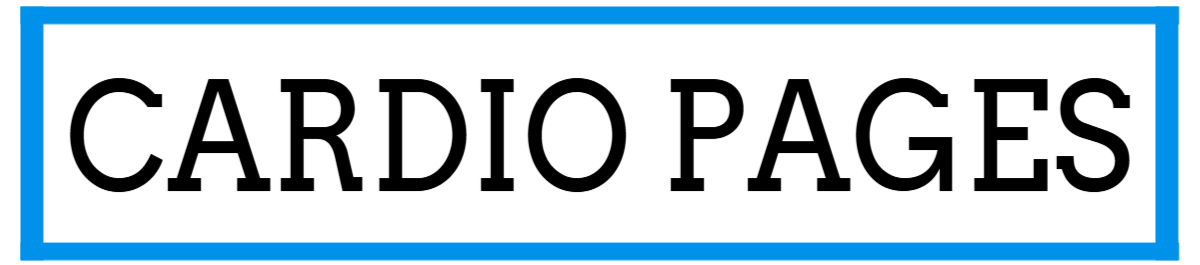 Cardio Pages